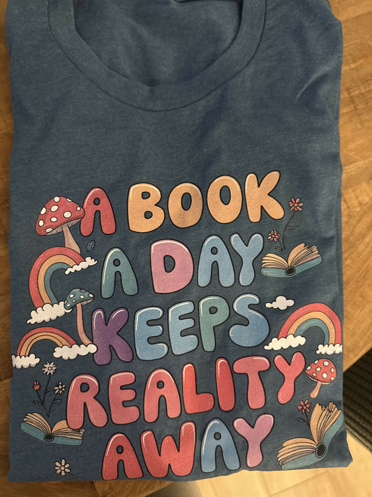 Bookish A Book a Day T-Shirt