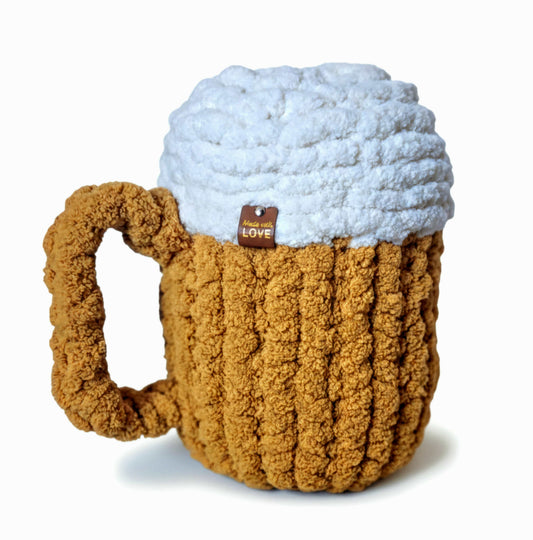 Beer Mug PIllow