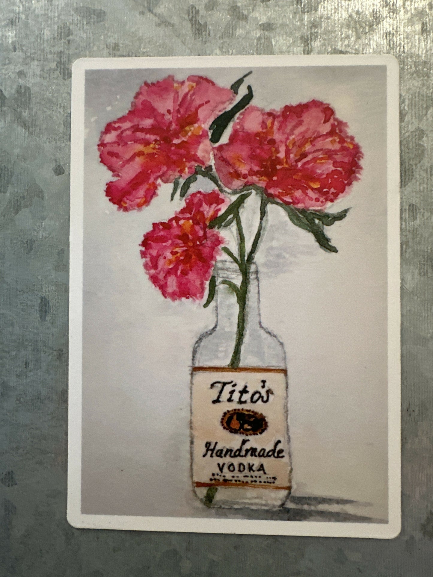 3.5x5 Art Magnet-Titos in Bloom