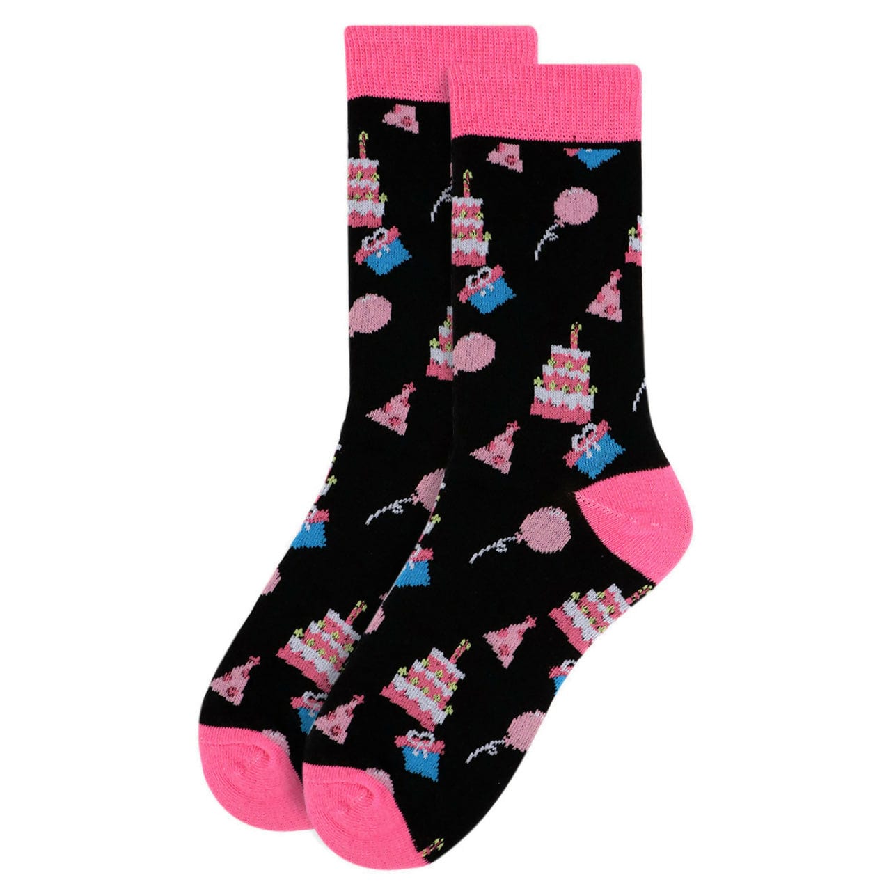 Women's Birthday Cake Socks Happy Birthday Gift for Her