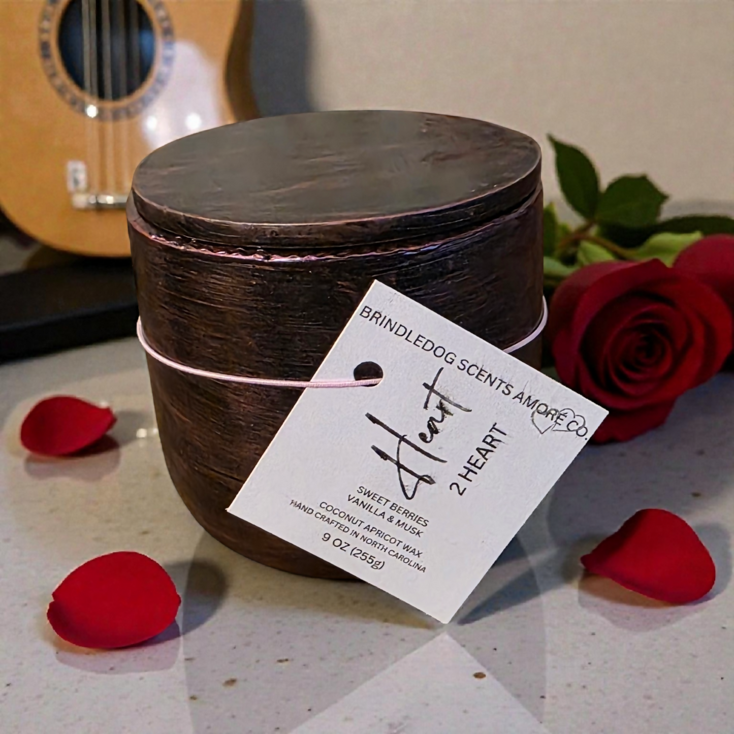 Heart 2 Heart 9 oz Pink Sugar Vanilla & Musk Scented-