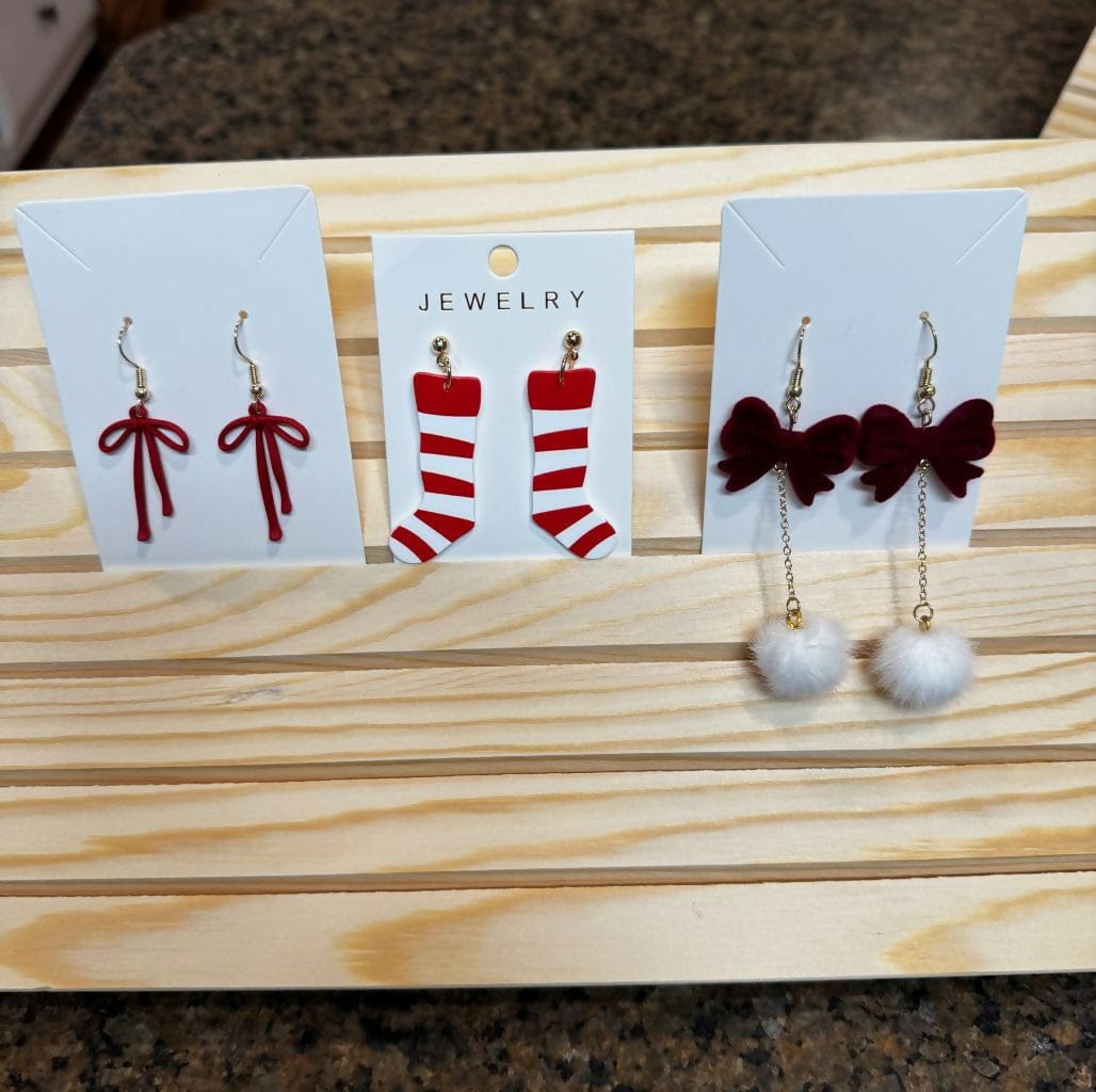 Christmas Earrings
