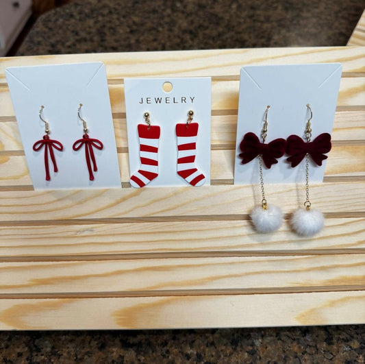 Christmas Earrings