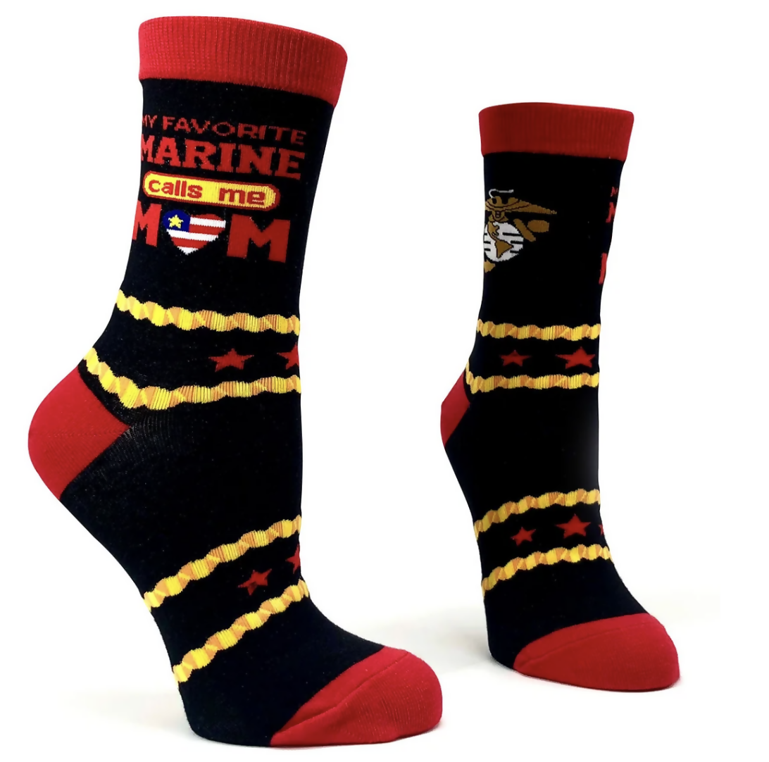 FD MARINES MOM