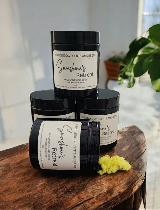 Sunshine's Retreat Limoncello Sugar Scrub 8 oz