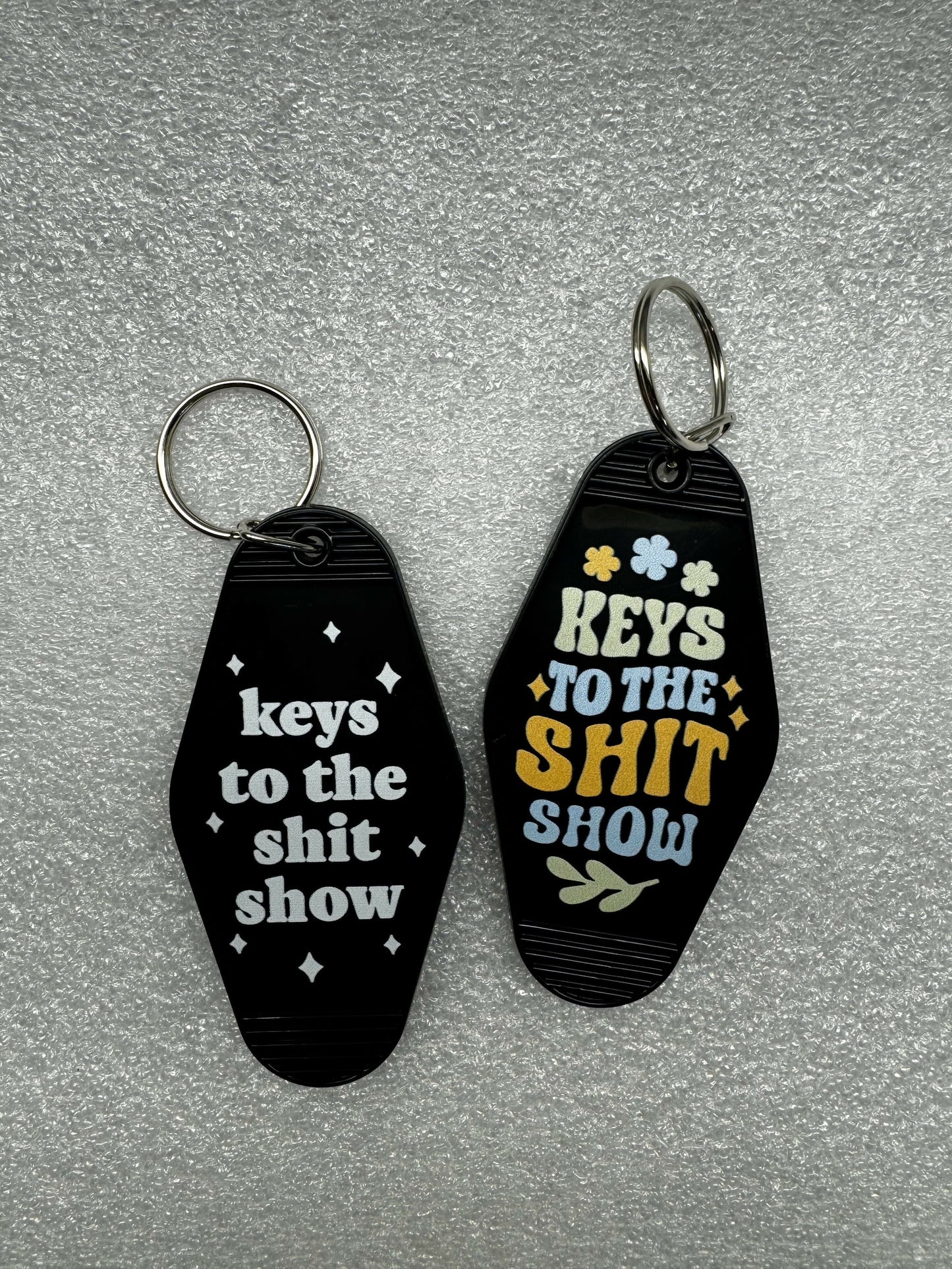 Keys to the SS Motel Keychain