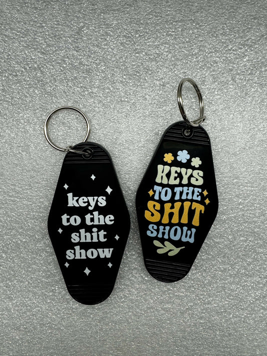 Keys to the SS Motel Keychain