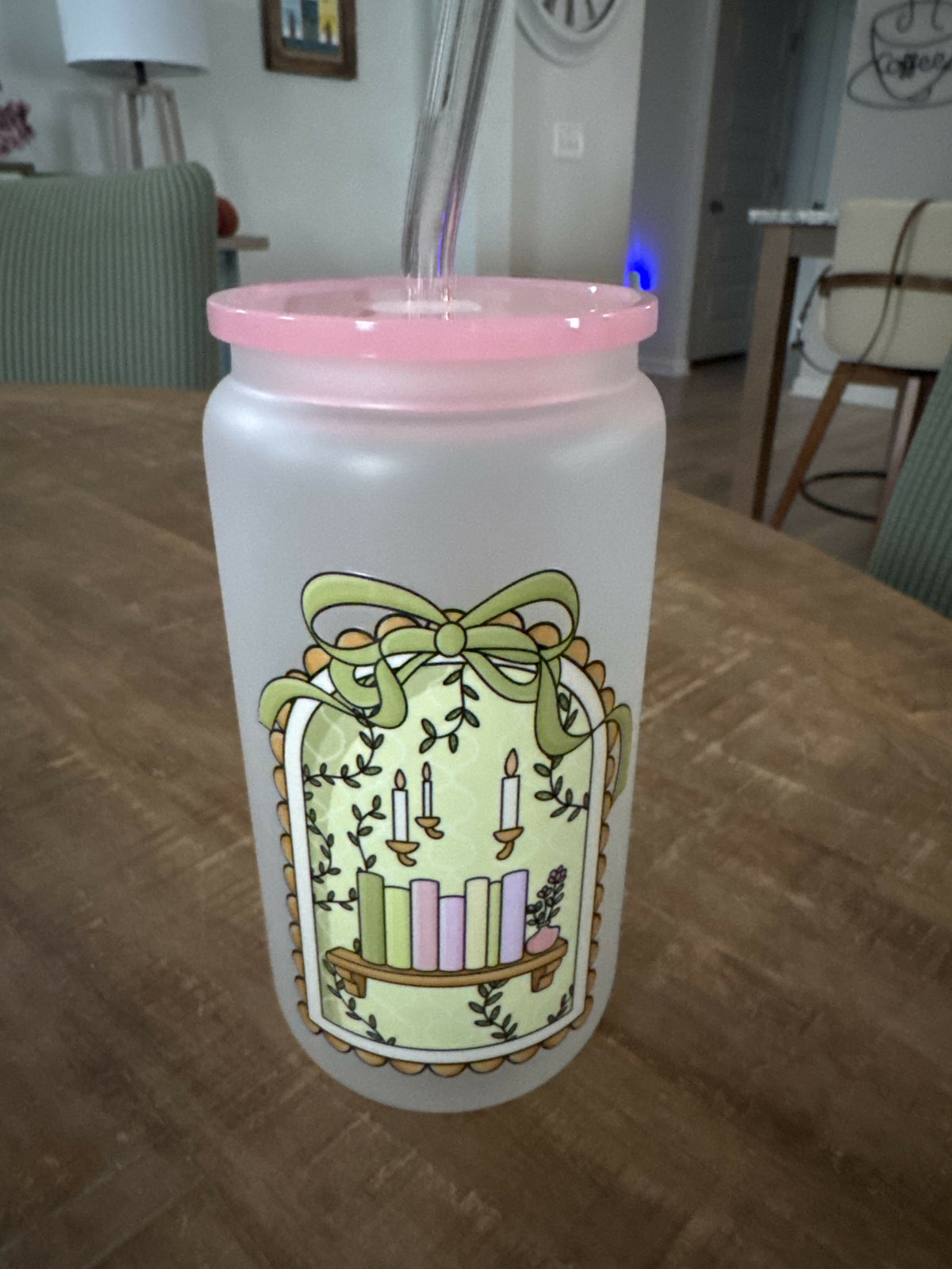 Bookish Libbey Glass (16 oz)