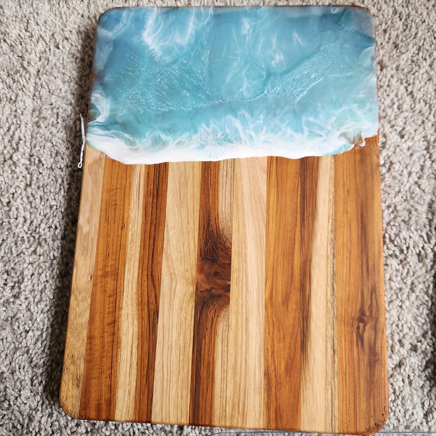 Teak ocean table
