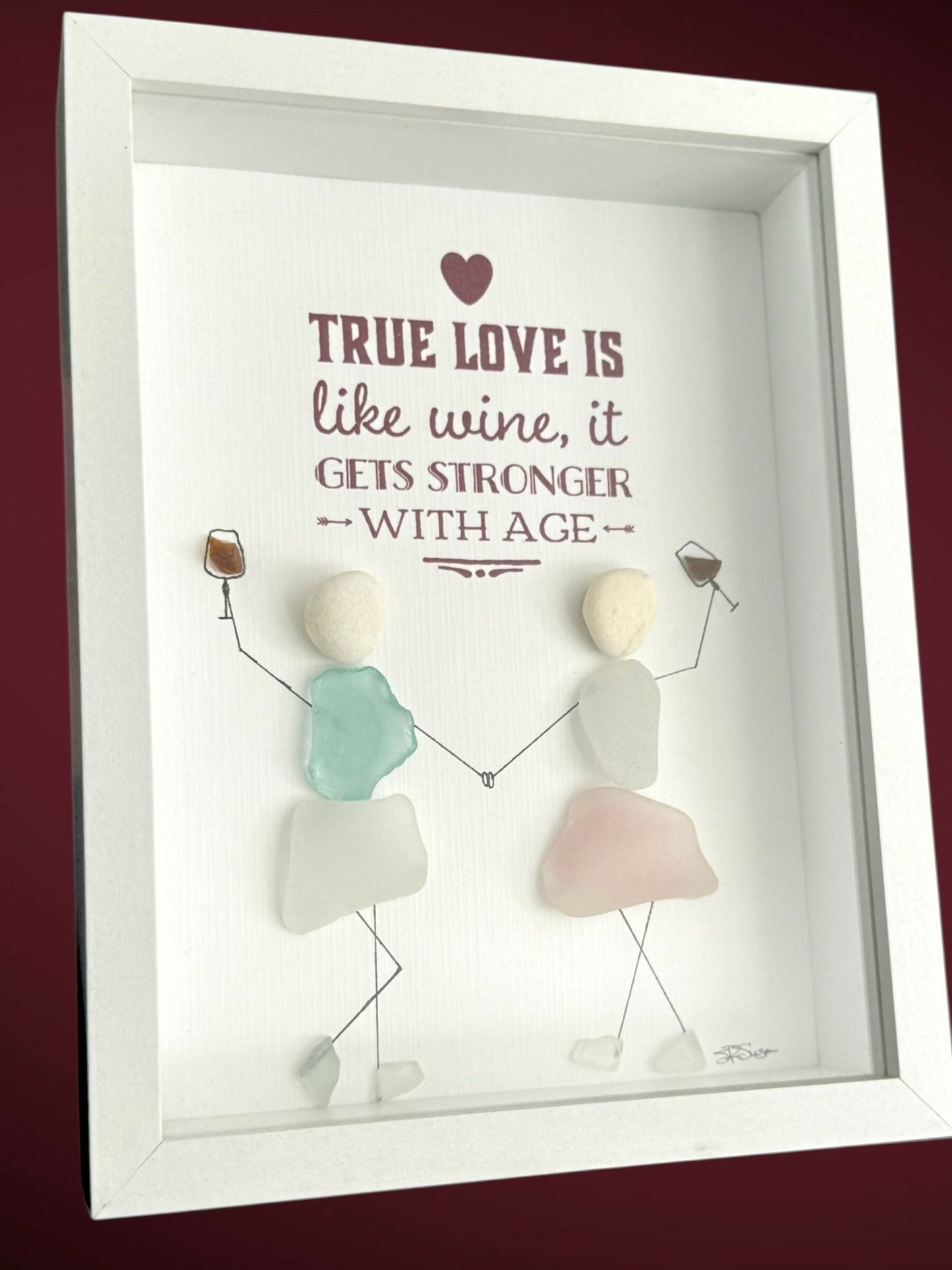 True Love is Like Wine… 7x9