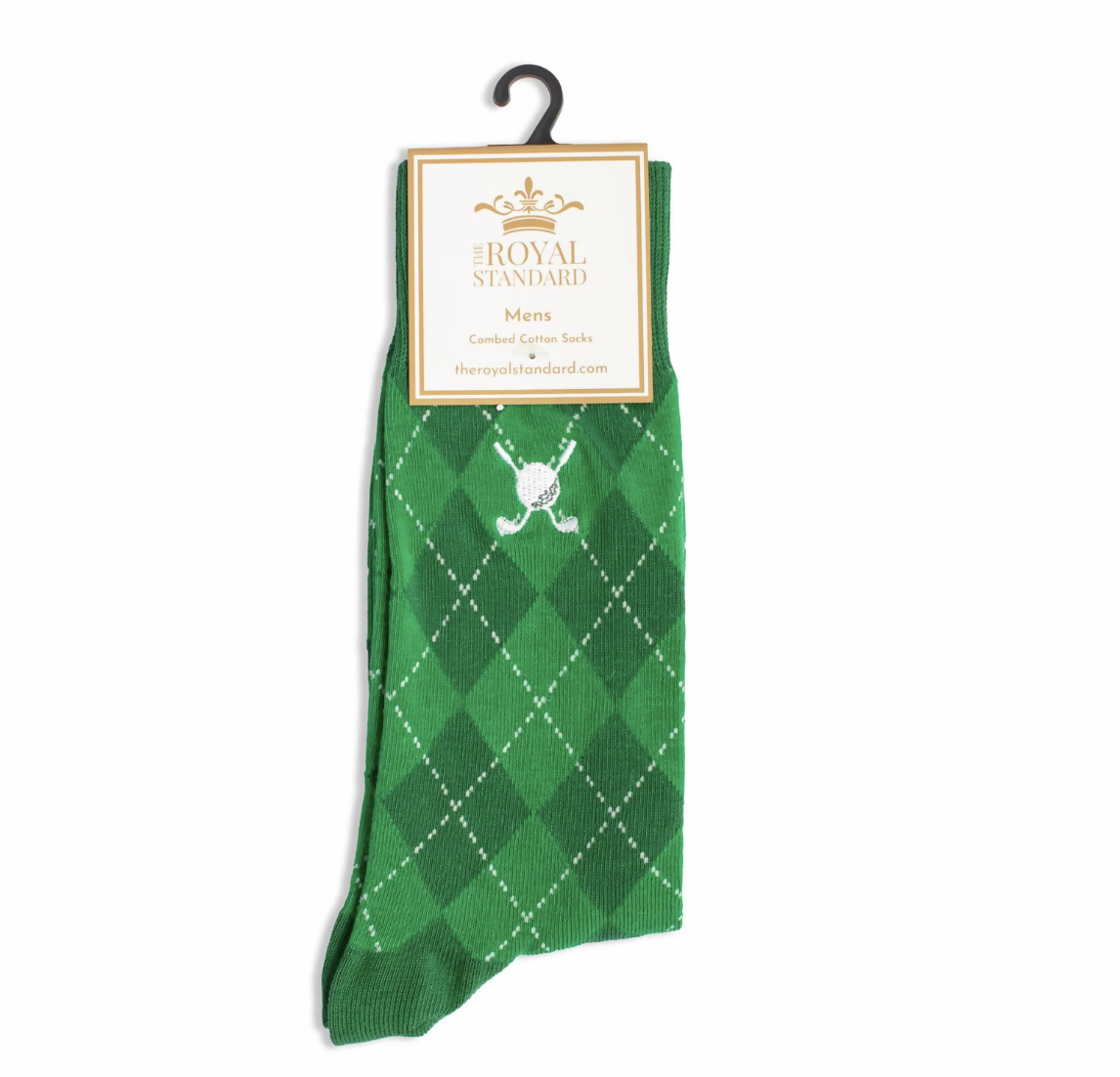 MENS RC GOLF SOCKS GREEN