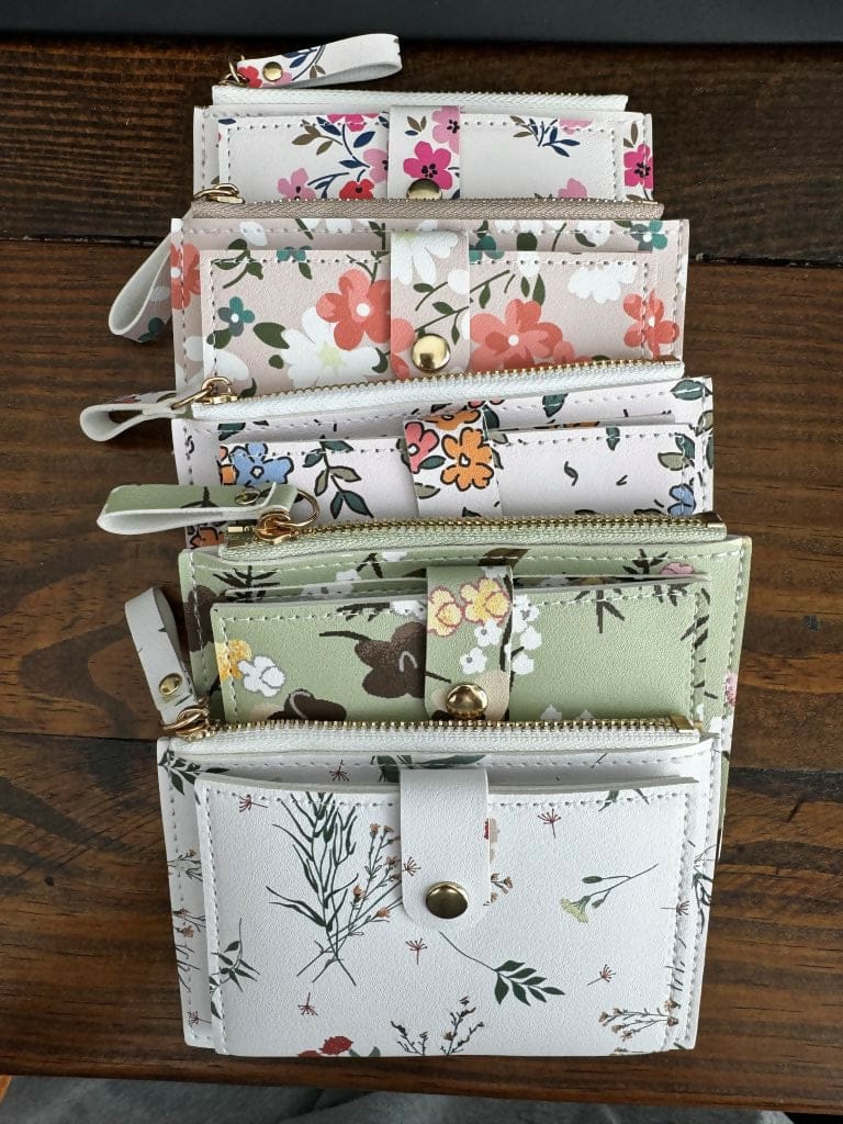 Floral Wallet
