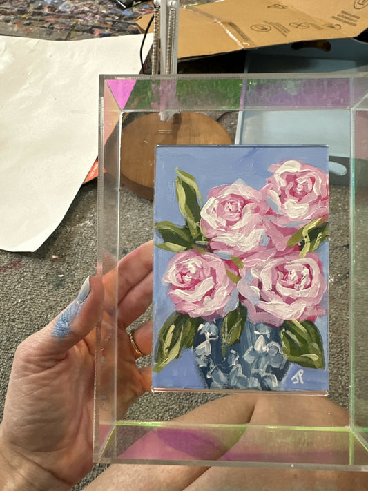 Original framed painting