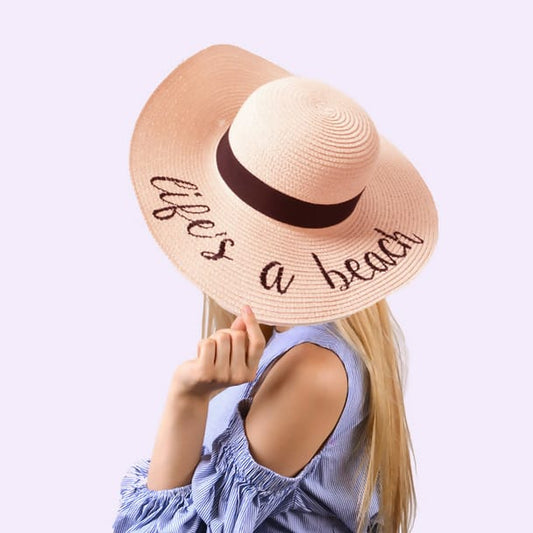 LIFE'S A BEACH HAT LIS