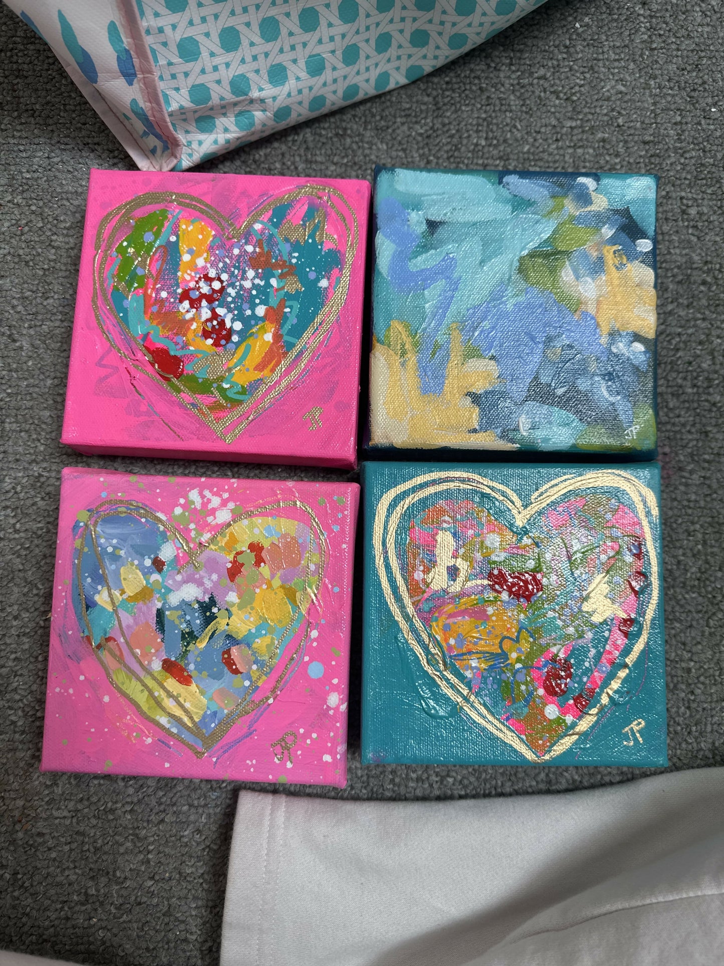 Pierce Paints original 5x5