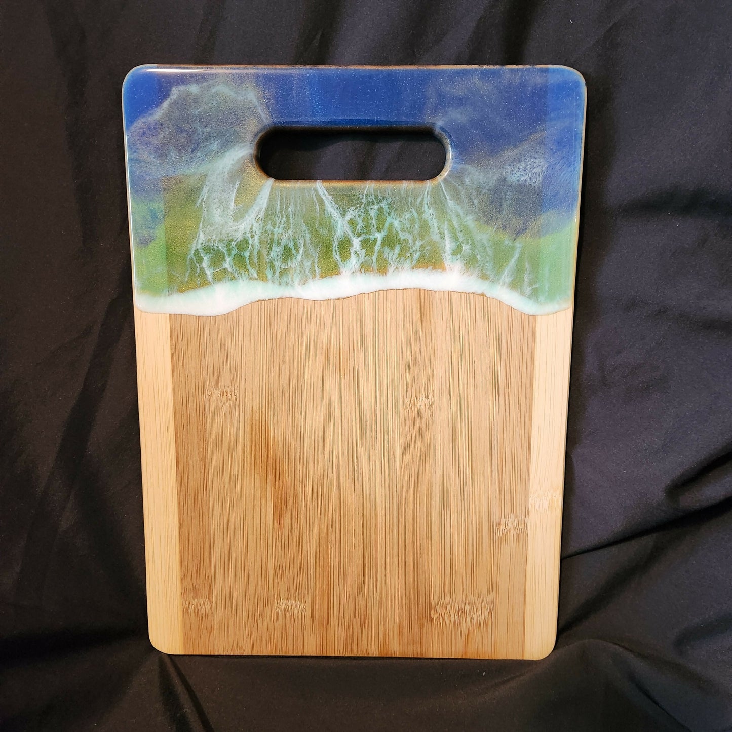 Medium bamboo ocean