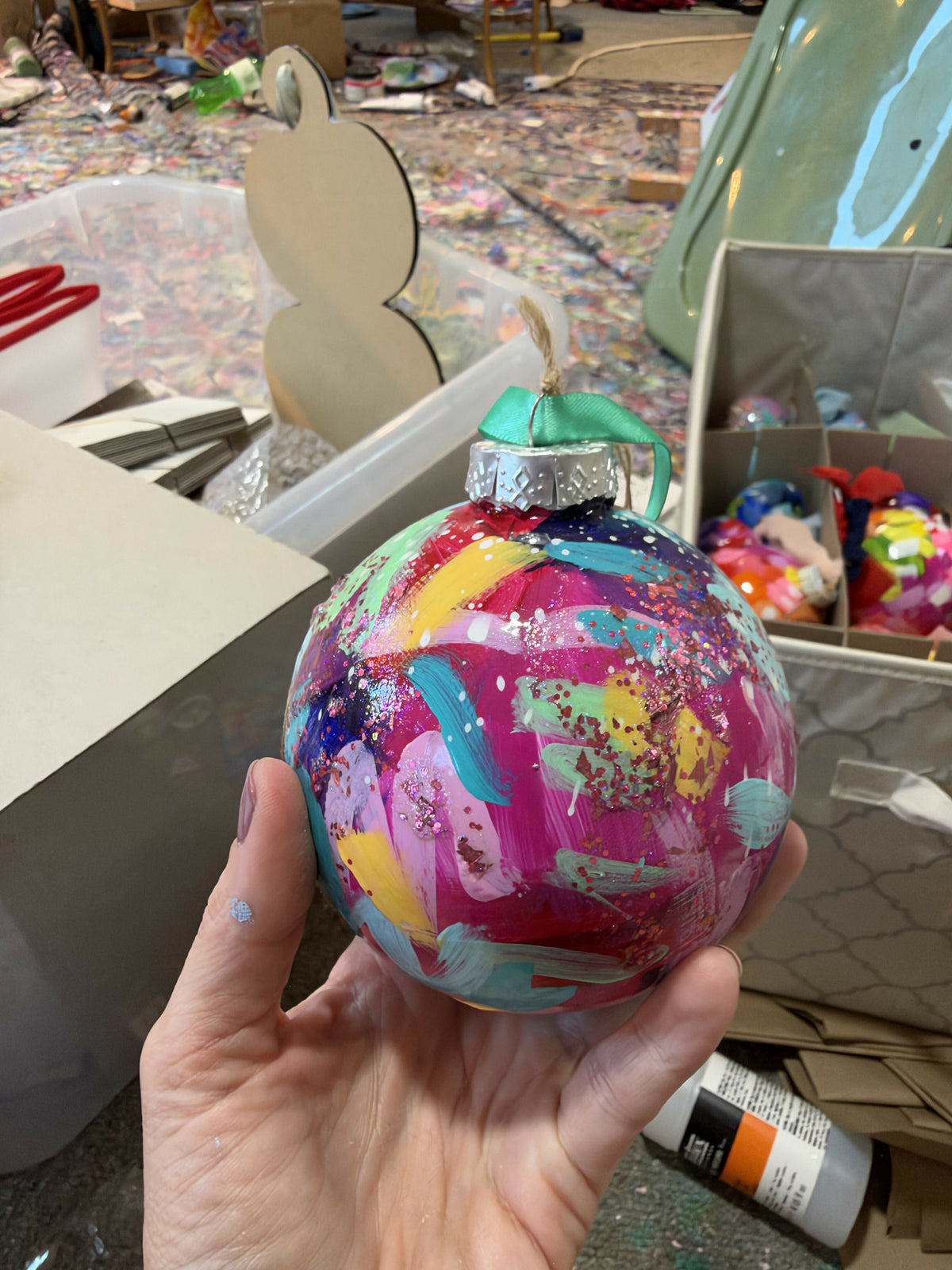 Small ornament