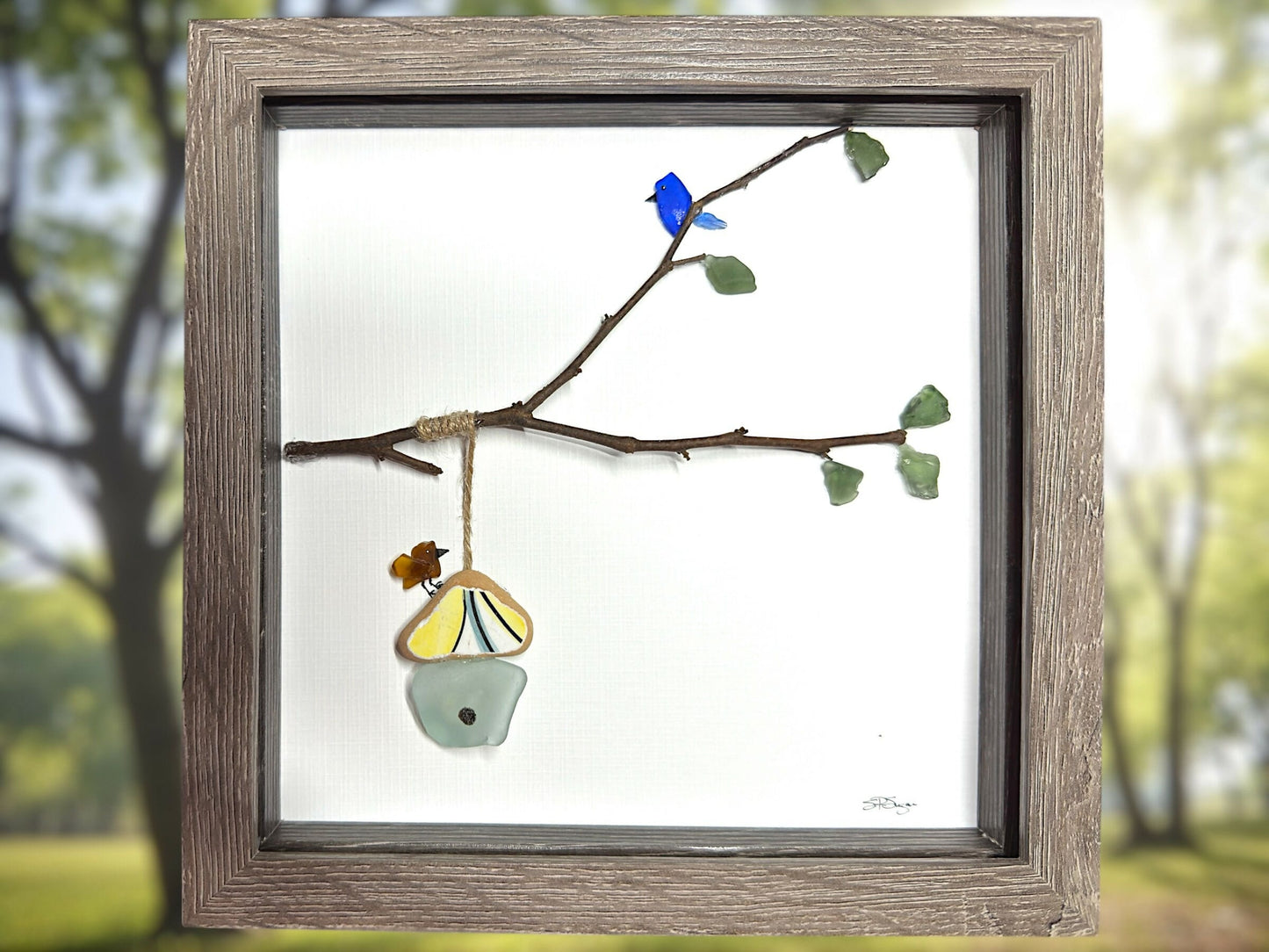 Peaceful Perch 8x8