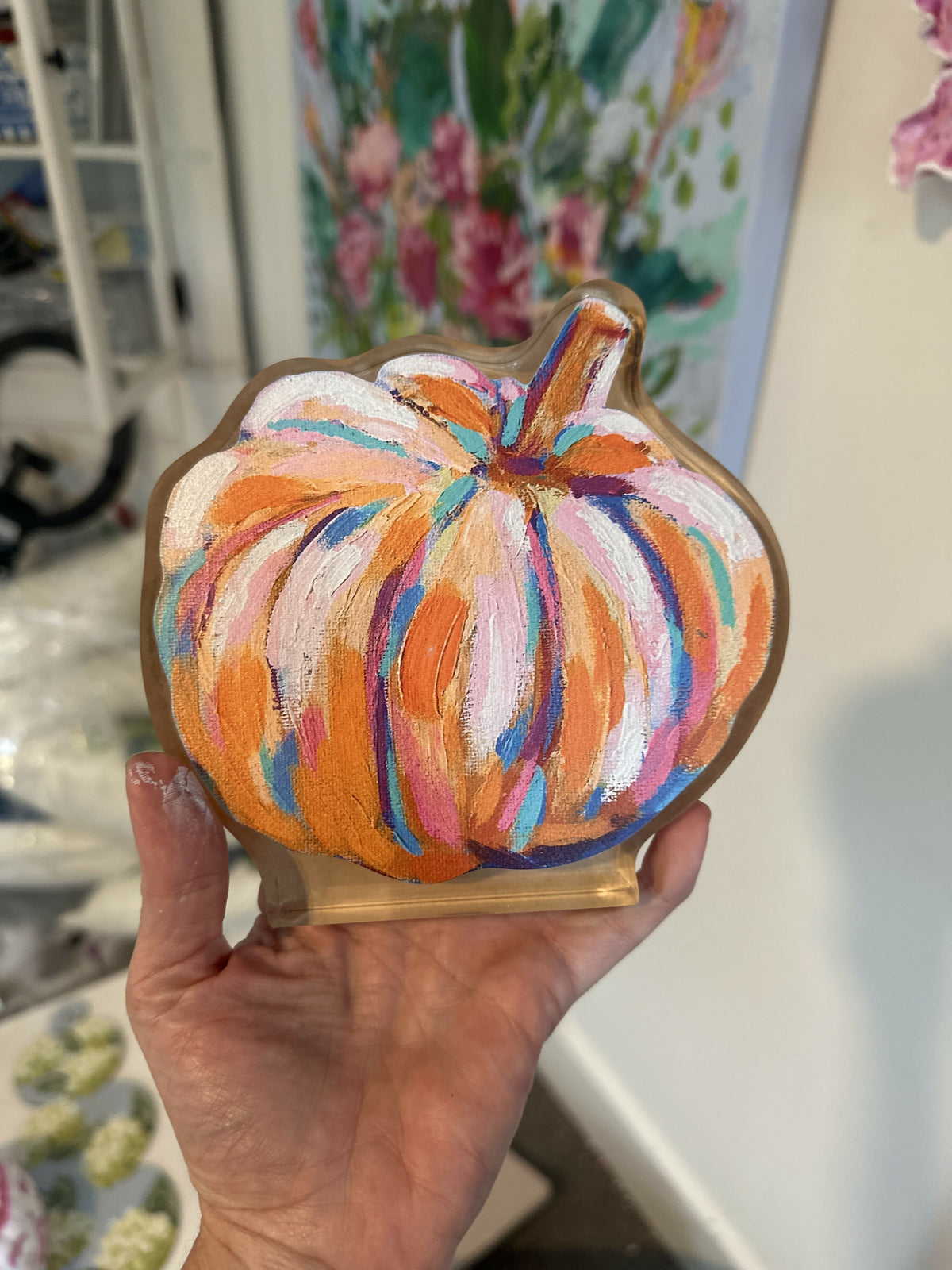 Pumpkin cut out large