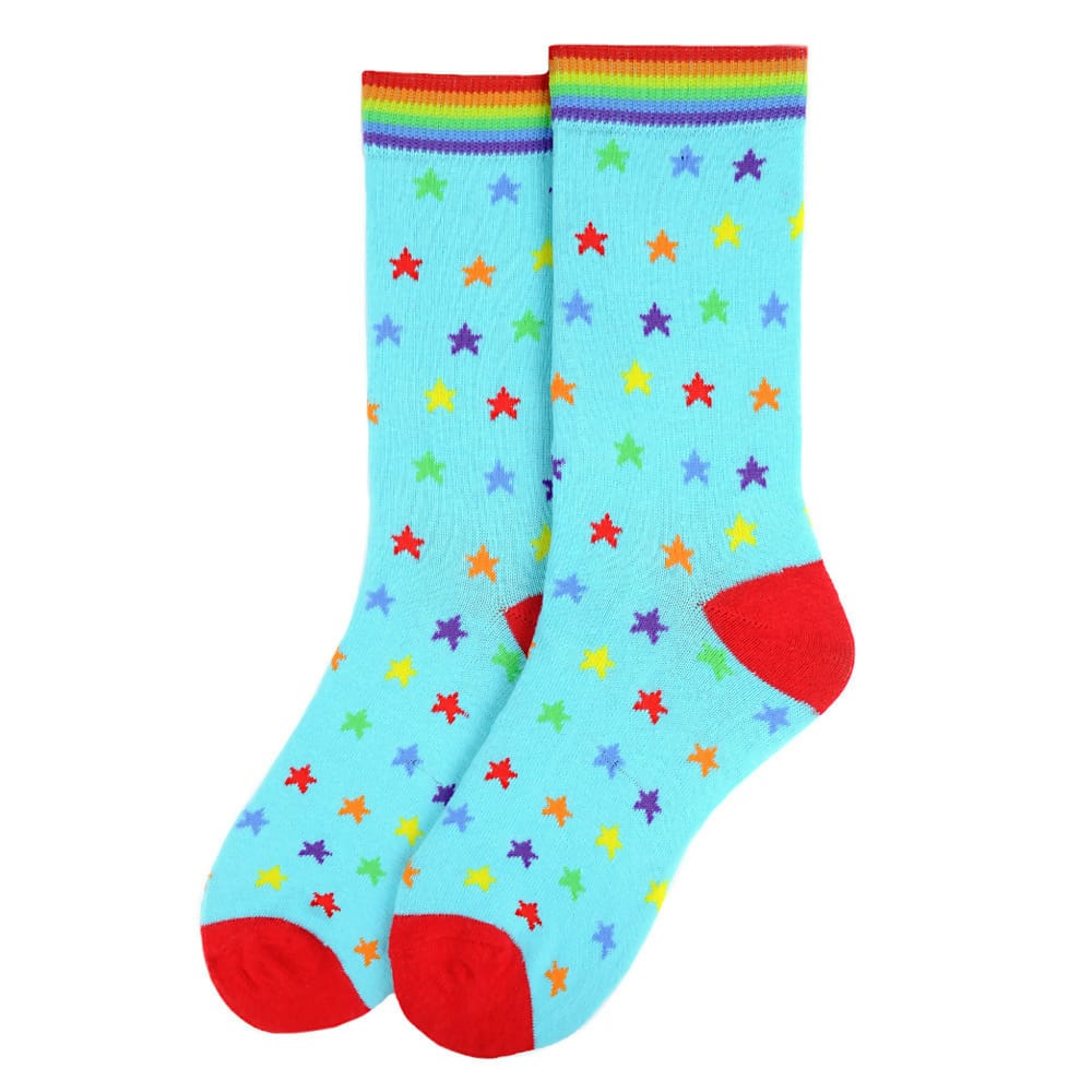 MENS RAINBOW STARS