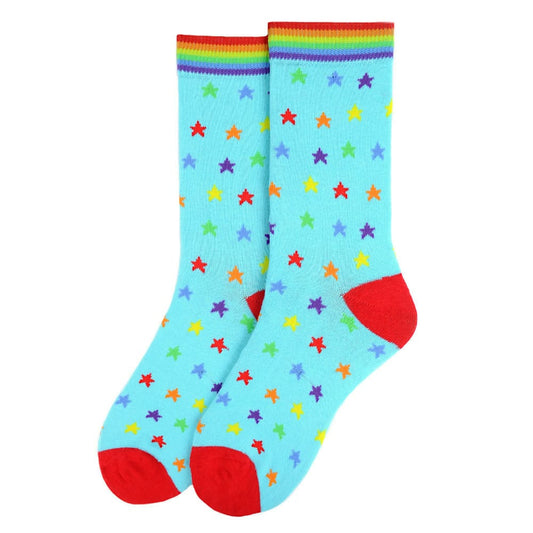 MENS RAINBOW STARS