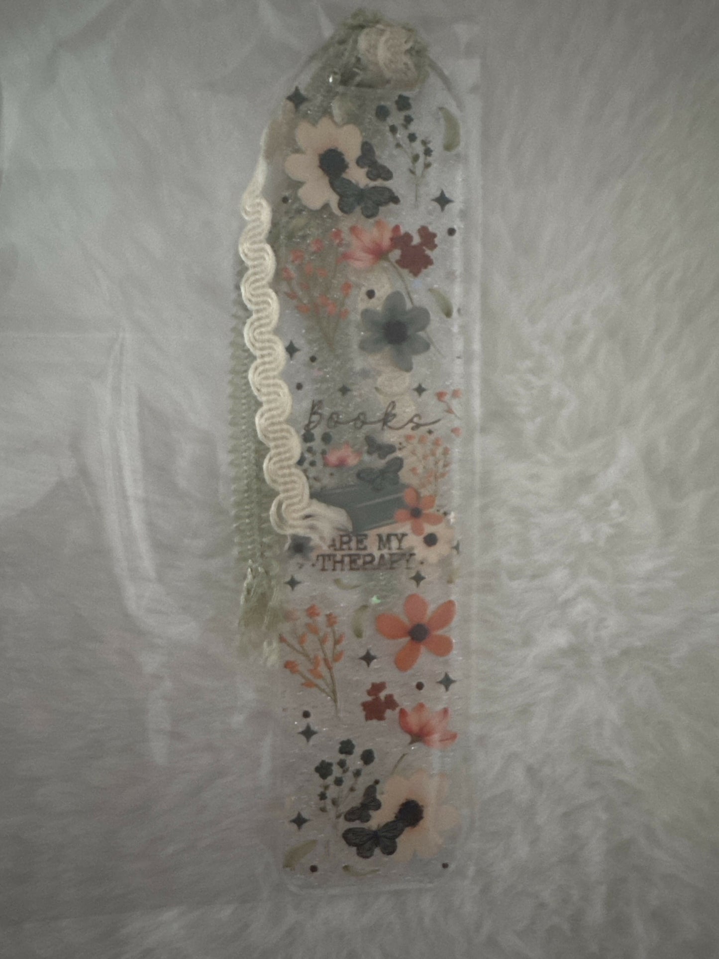 Bookish Acrylic Bookmark