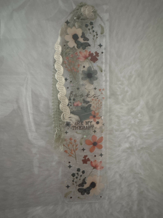 Bookish Acrylic Bookmark