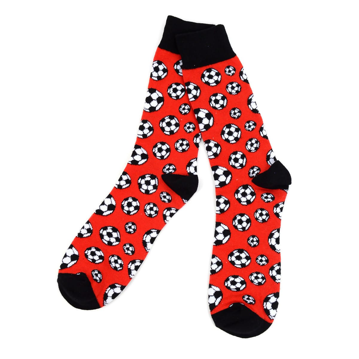 MENS SOCCER SOCKS RED