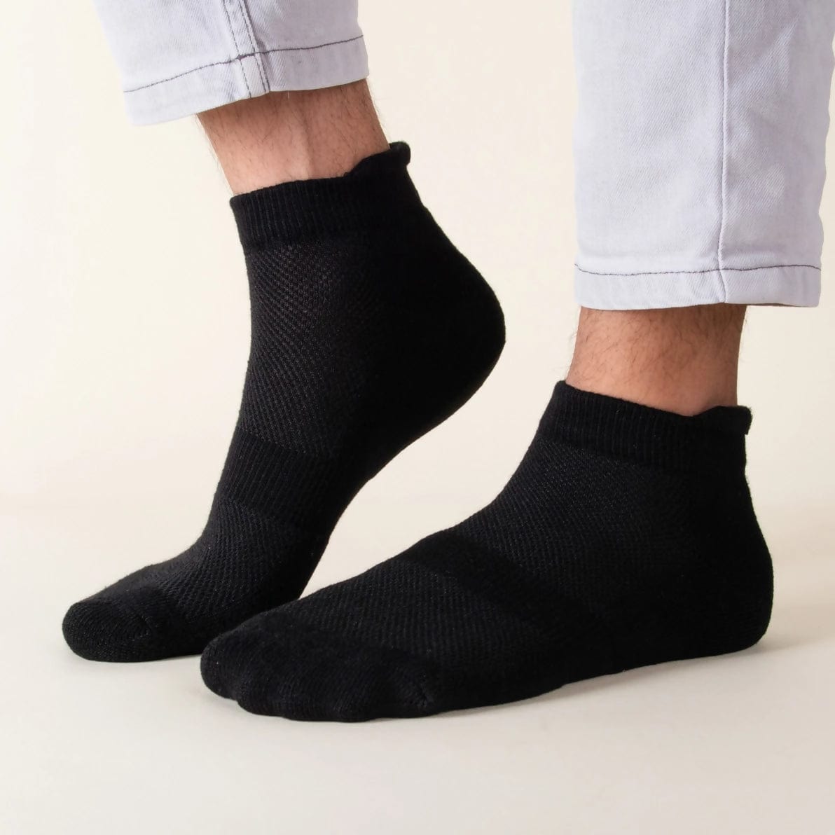 Bamboo Socks Black