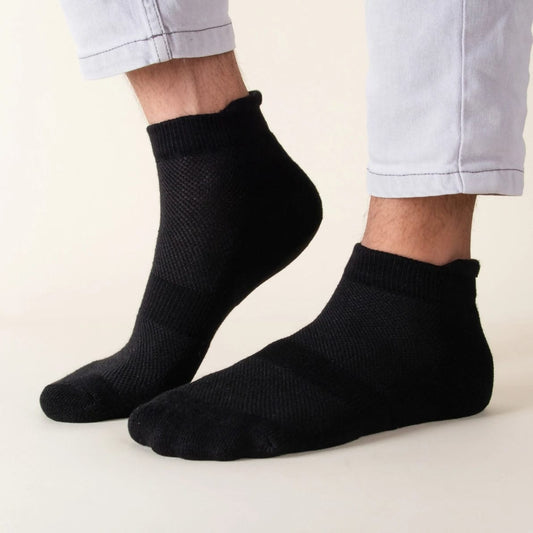 Bamboo Socks Black