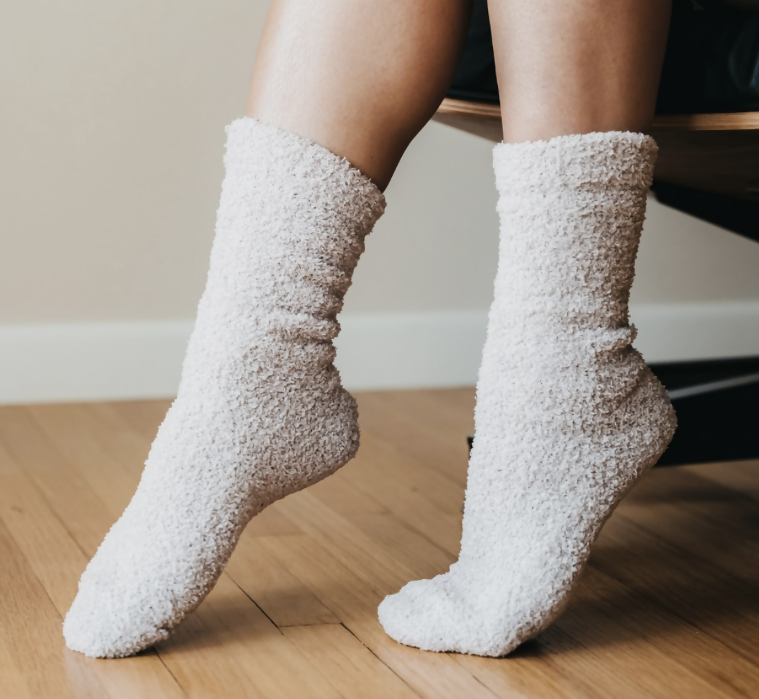 COZY CLOUD SOCKS