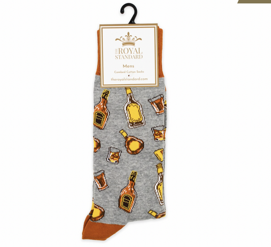 RS BOURBON WHISKEY SOCKS