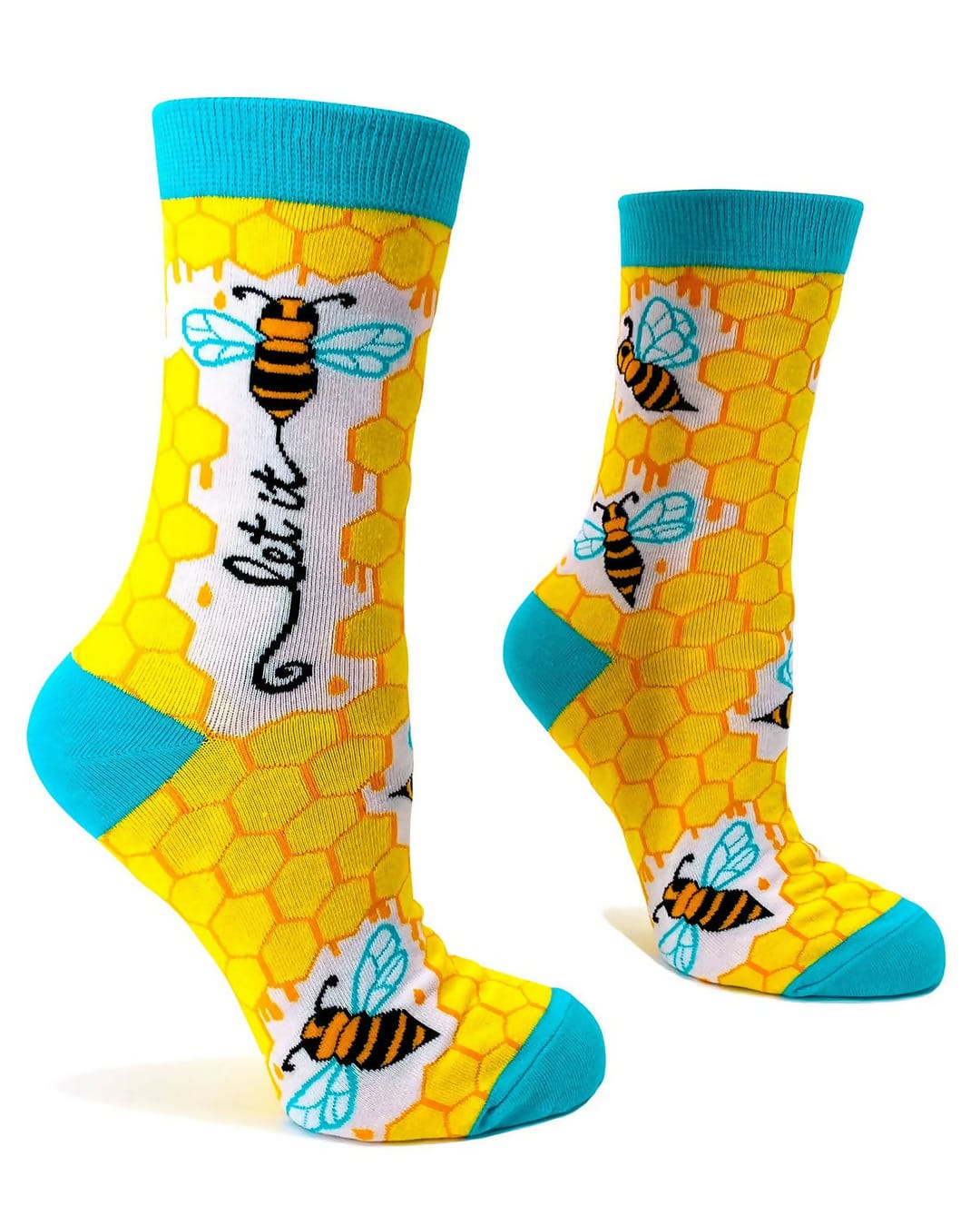 Let it Bee Socks
