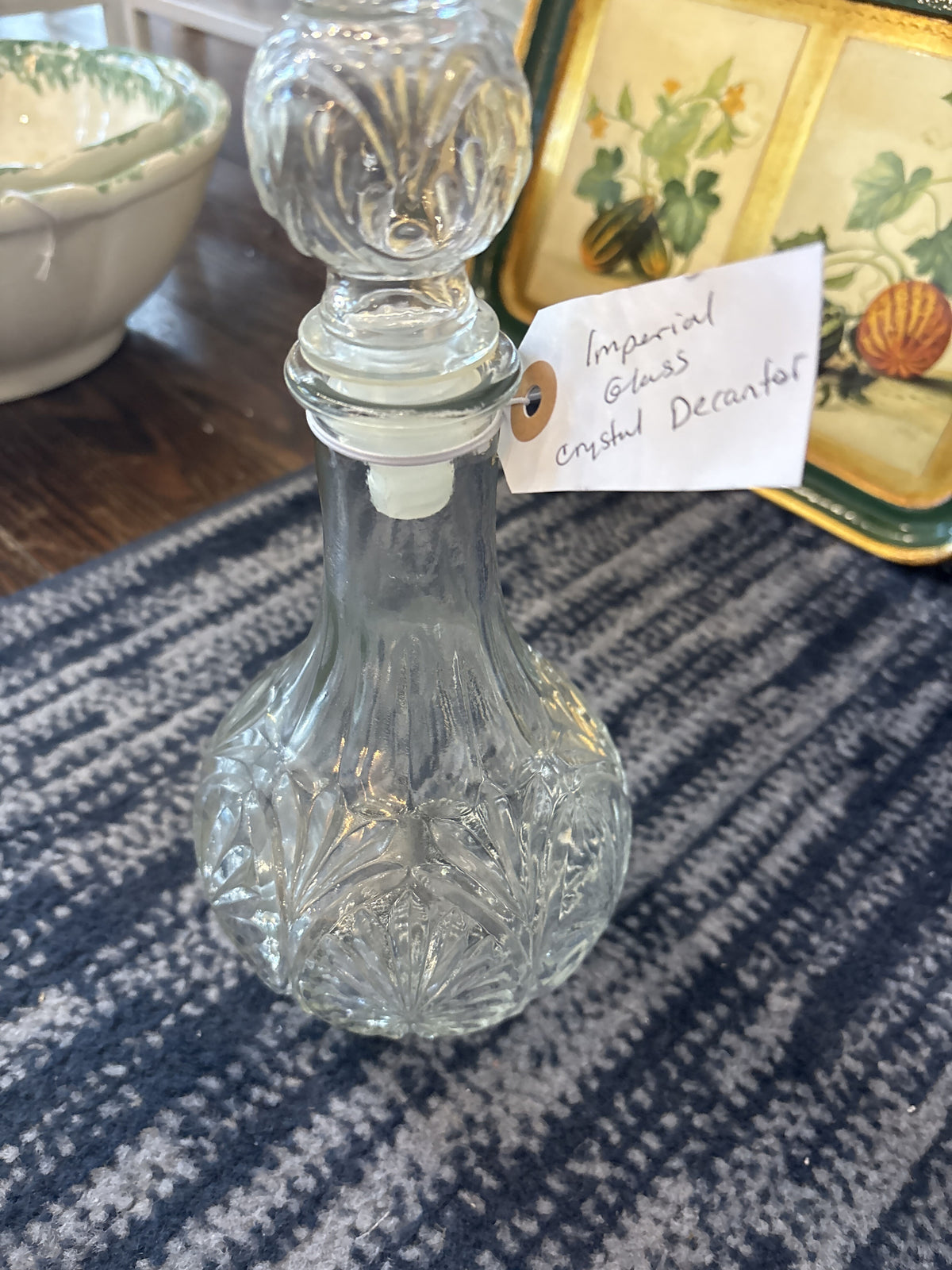 Crystal decanter