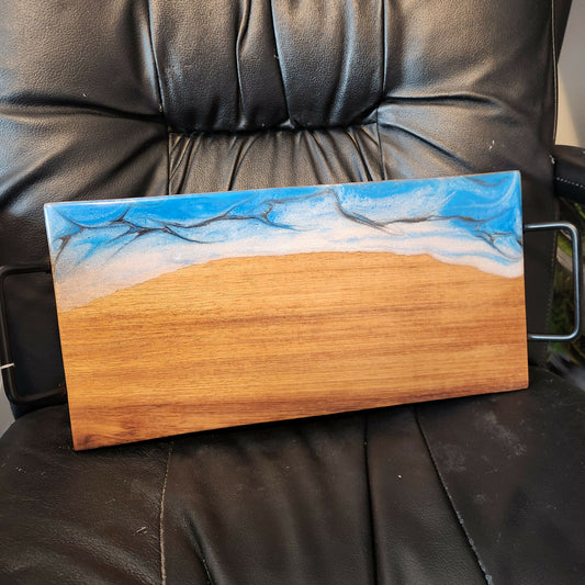 Unique teak board