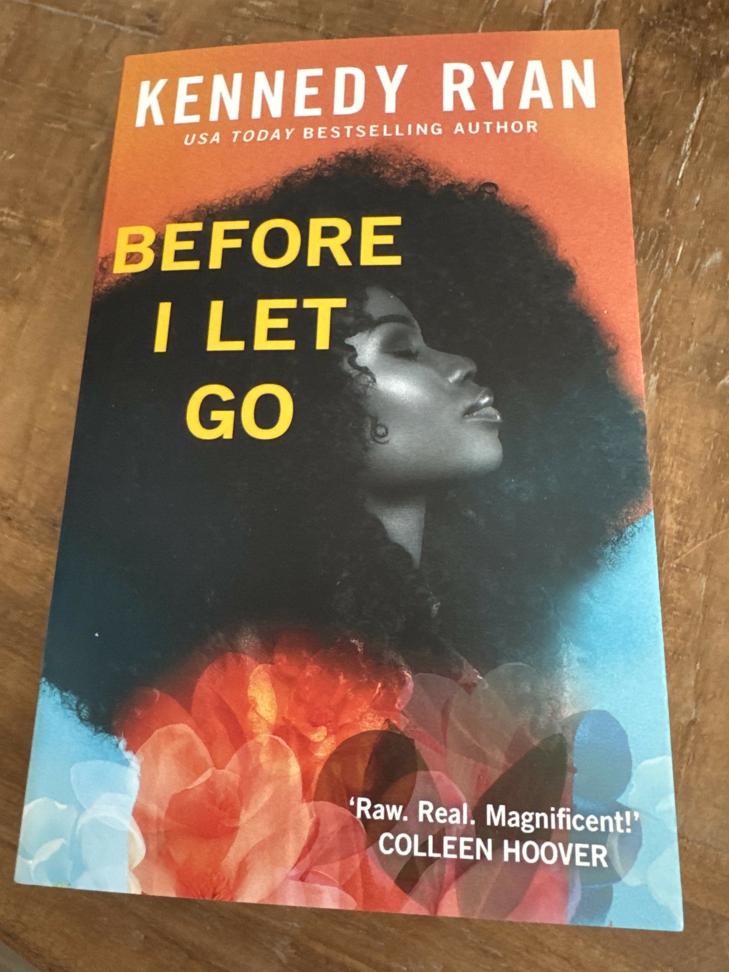 Before I Let Go