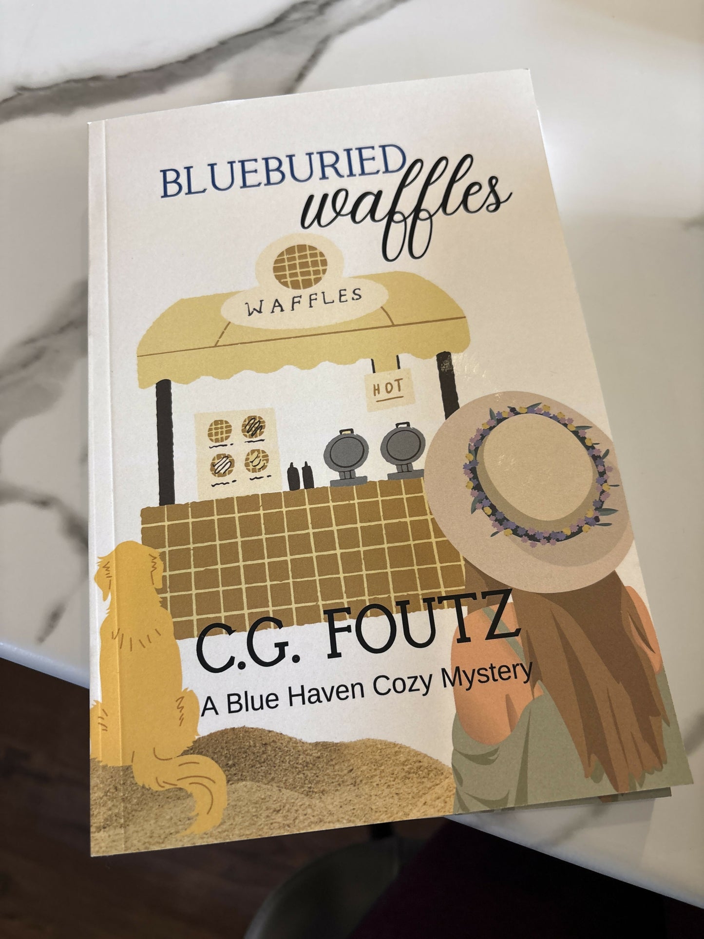 Blueburied Waffles