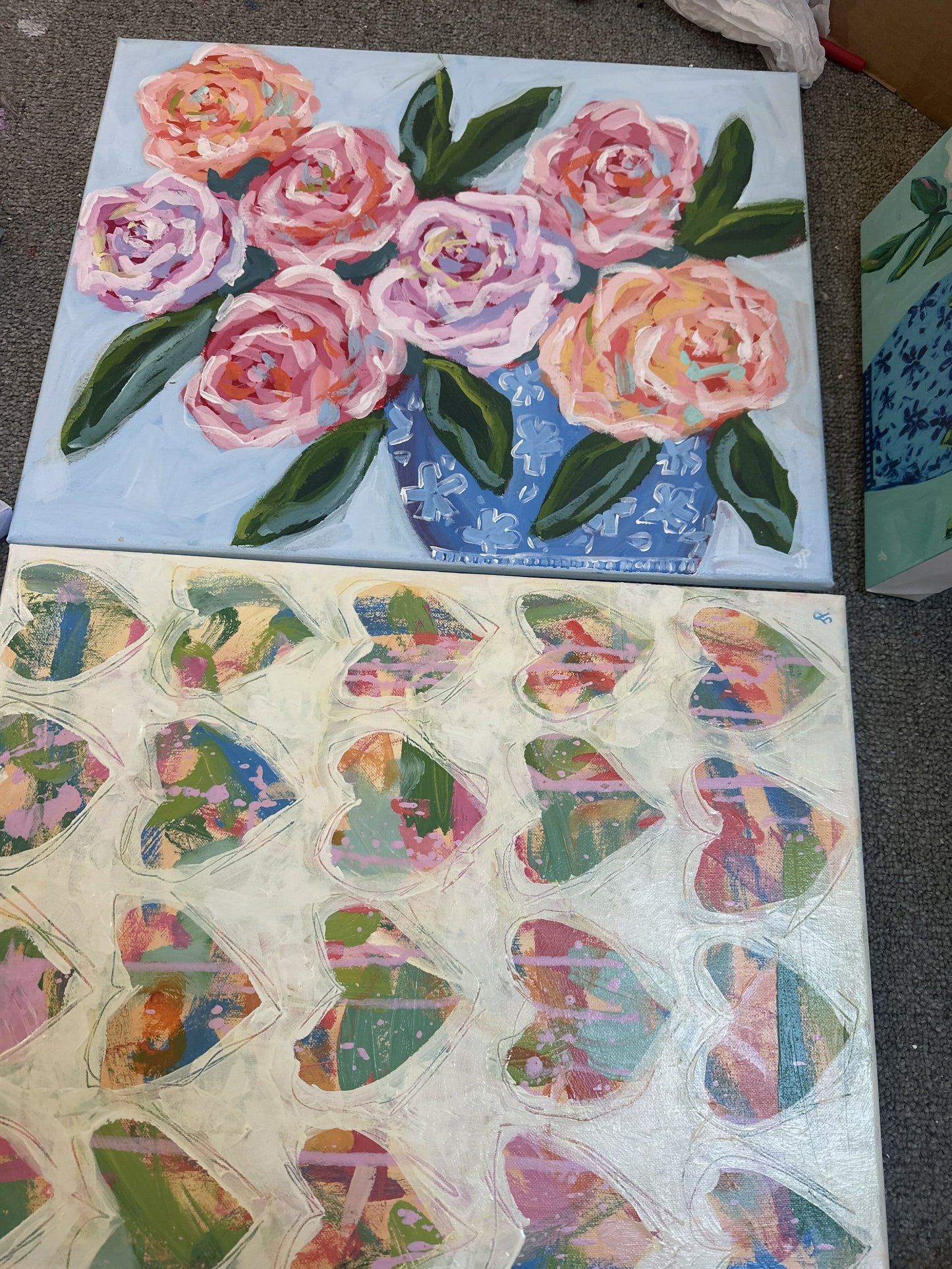 Pierce Paints original 16x20