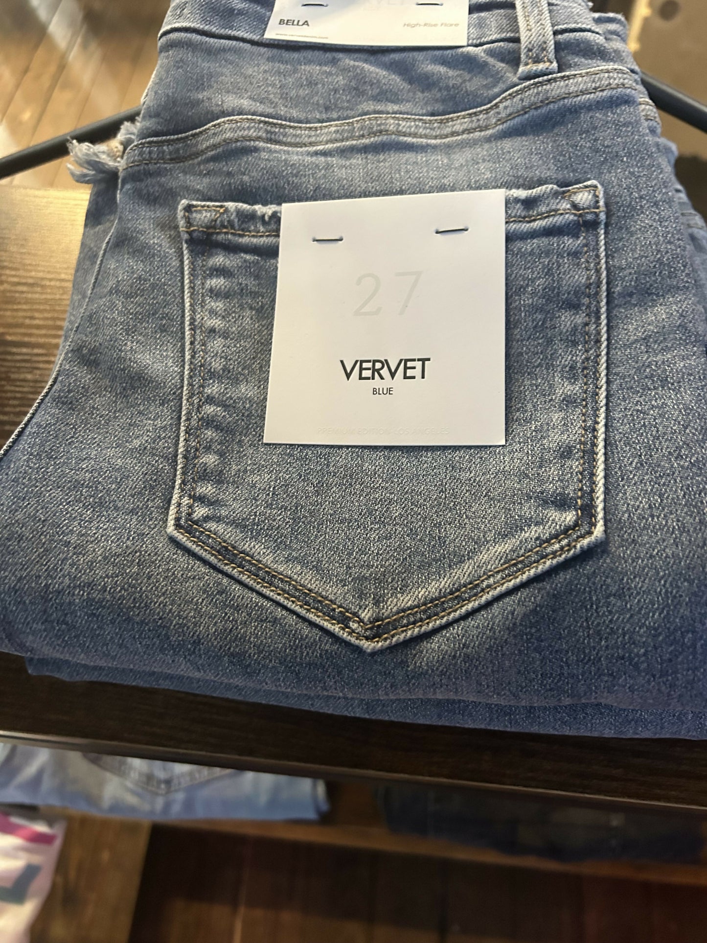 Women’s Vervet Jeans Blue 27