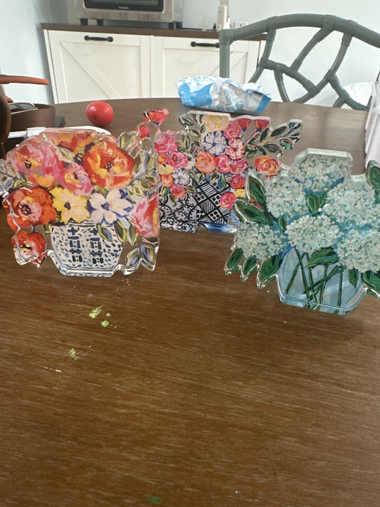 Pierce Paints small acrylic cut out