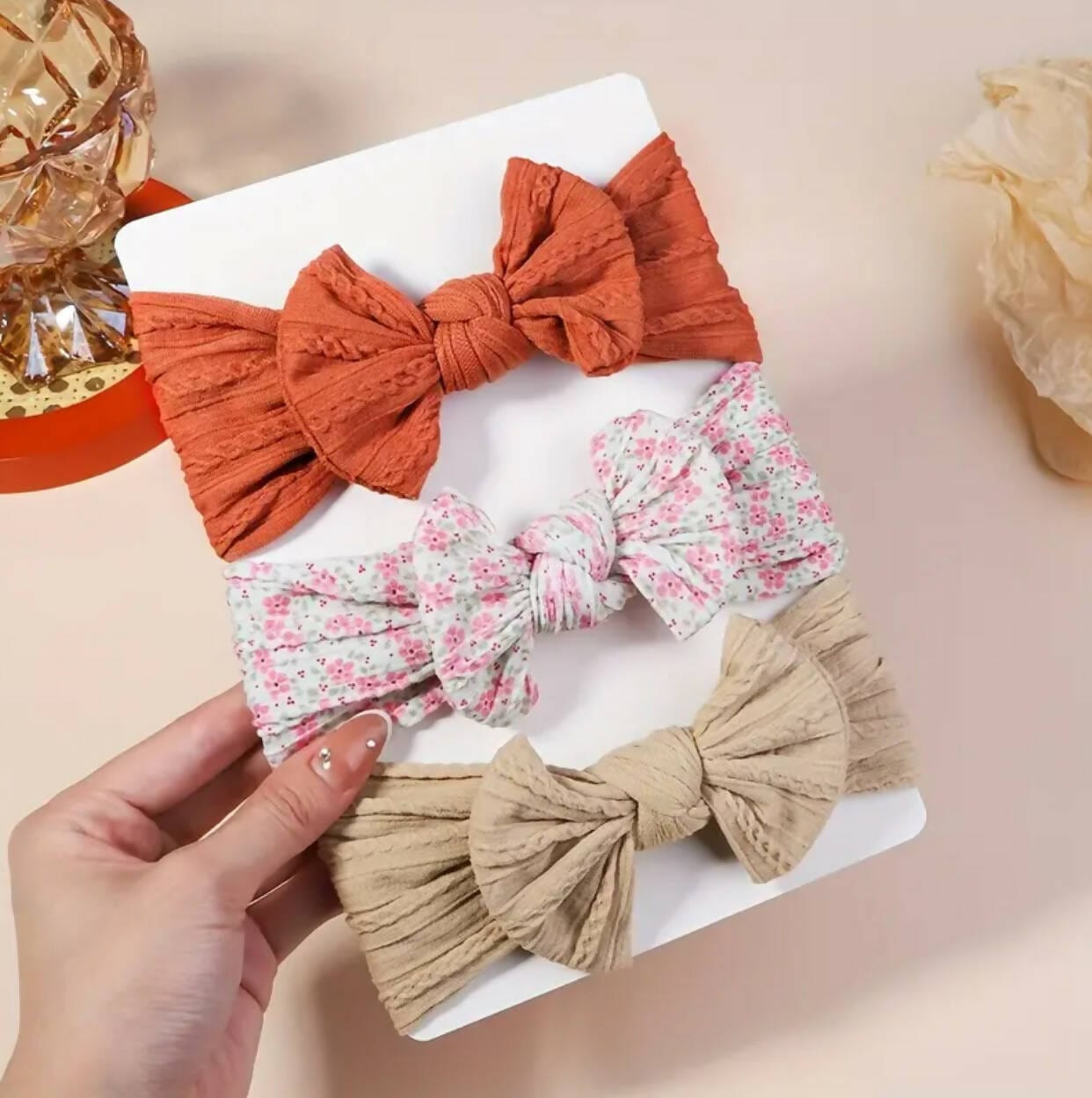 Headbands with Bows