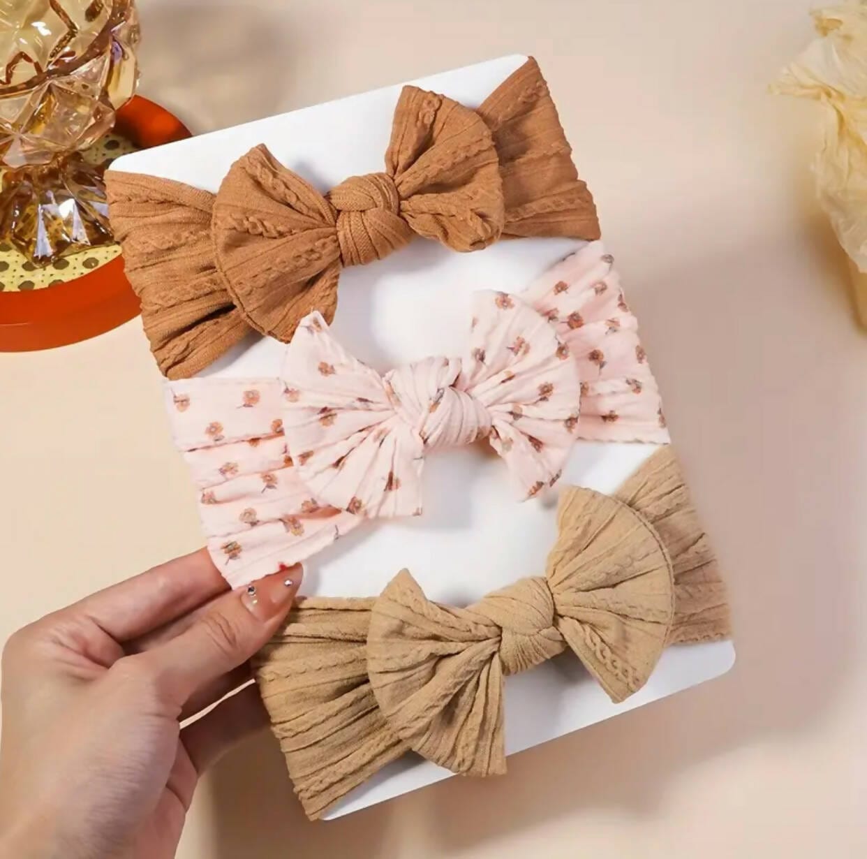 Headbands with Bows