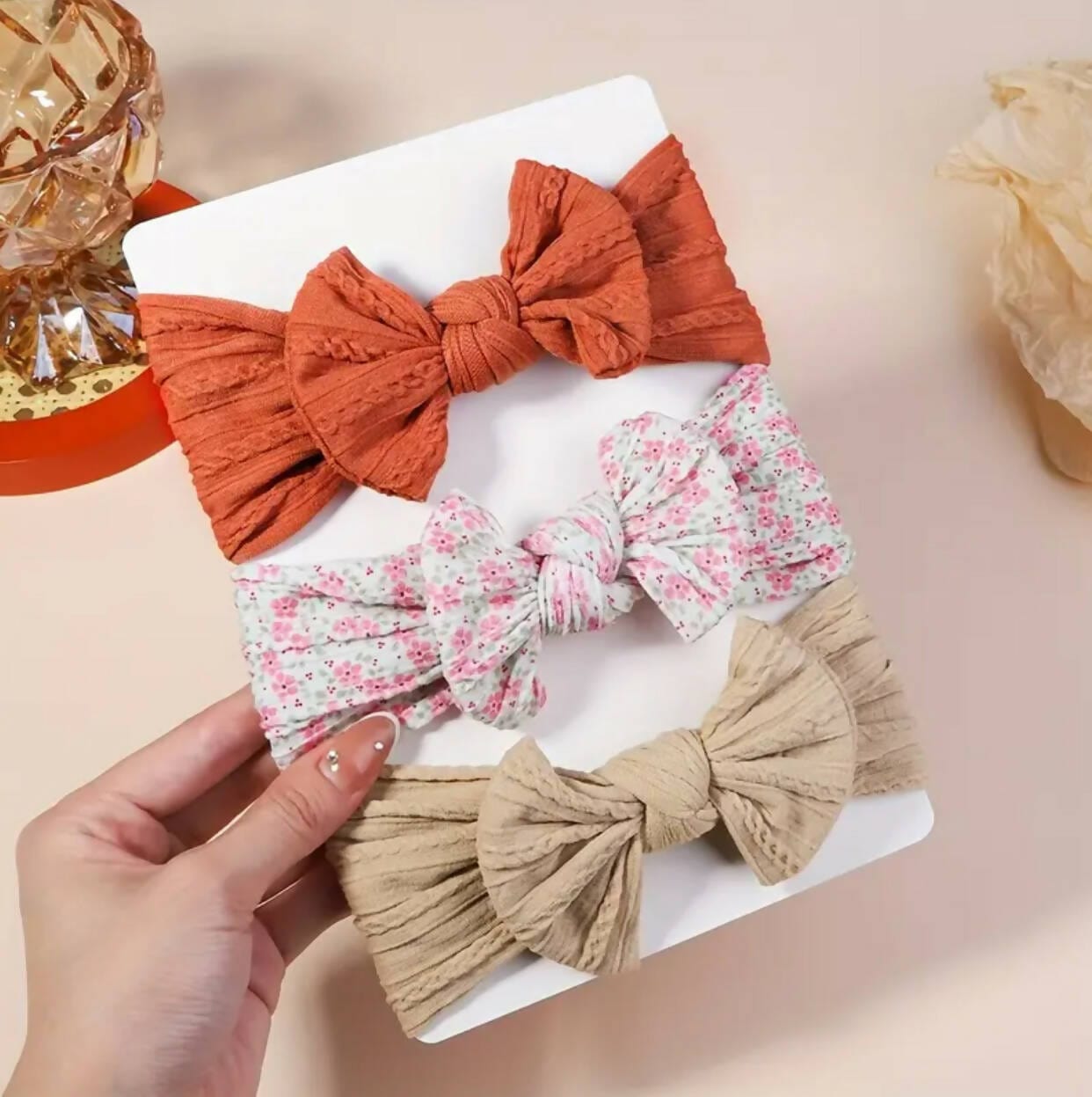 Headbands with Bows