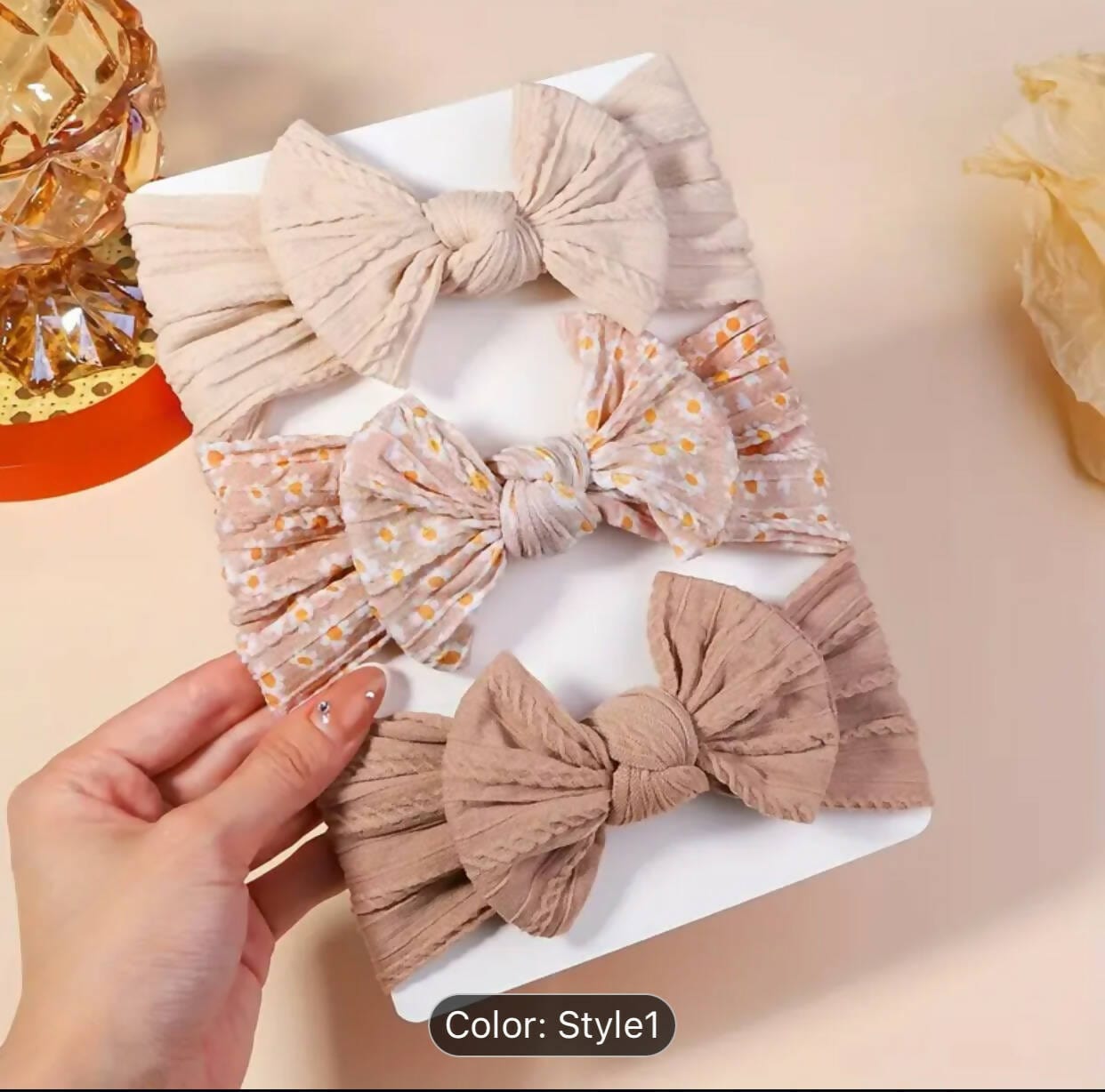 Headbands with Bows