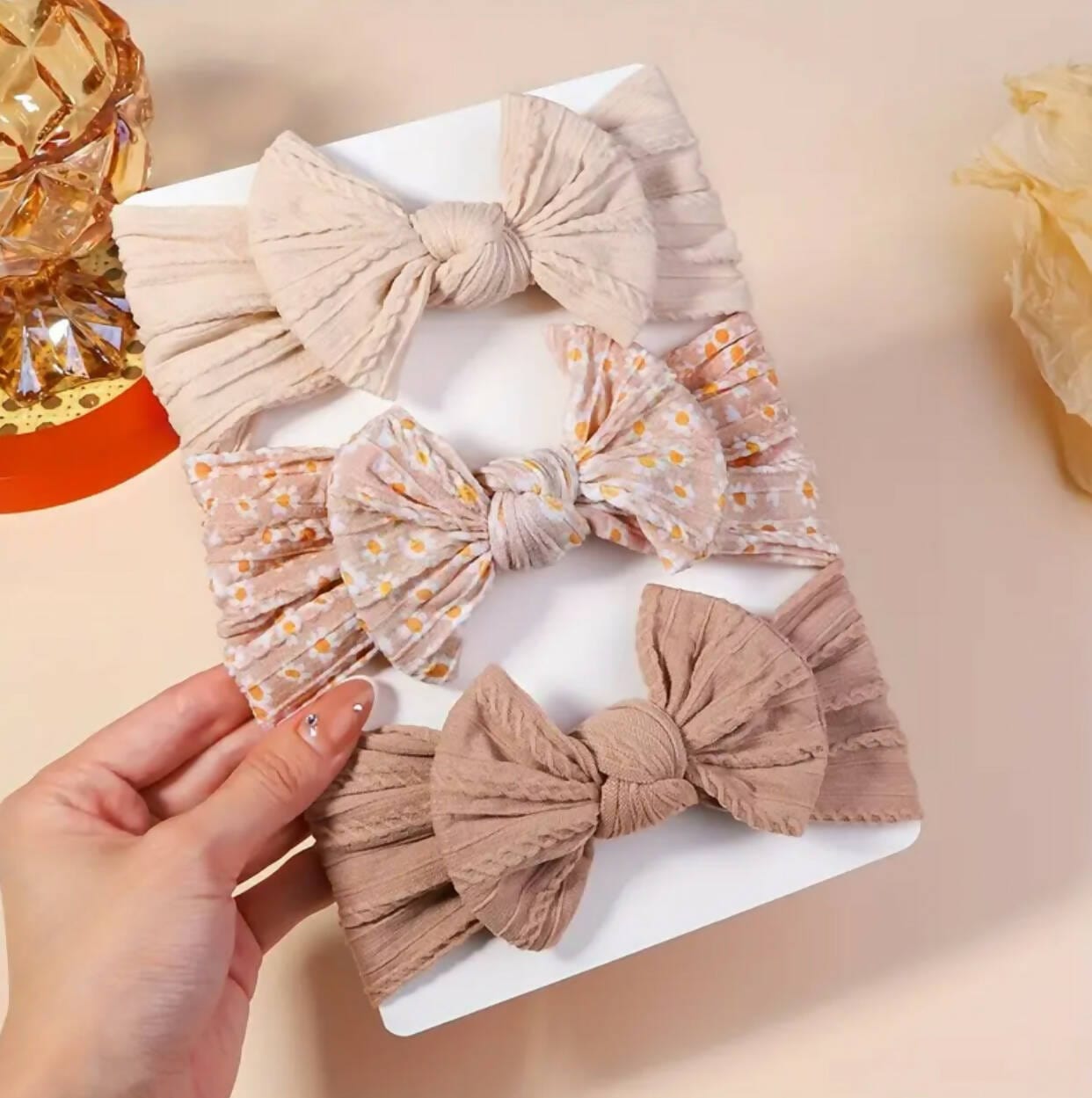 Headbands with Bows