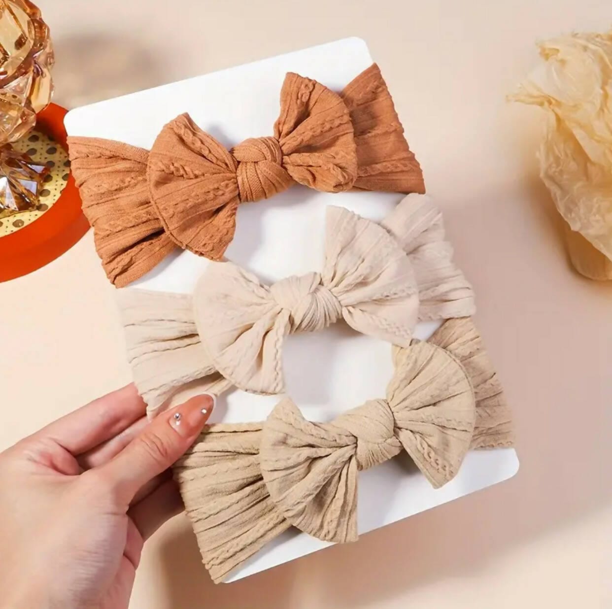 Headbands with Bows